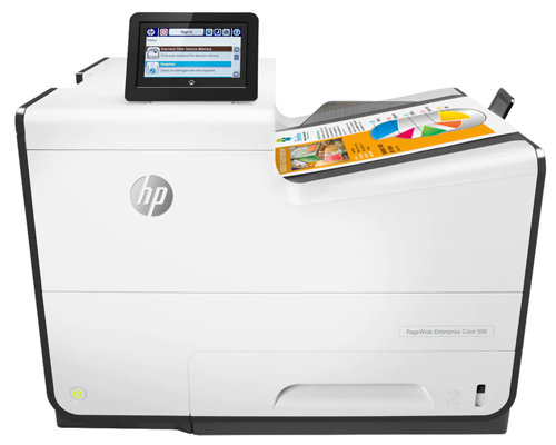 Принтер HP PageWide Enterprise 556dn